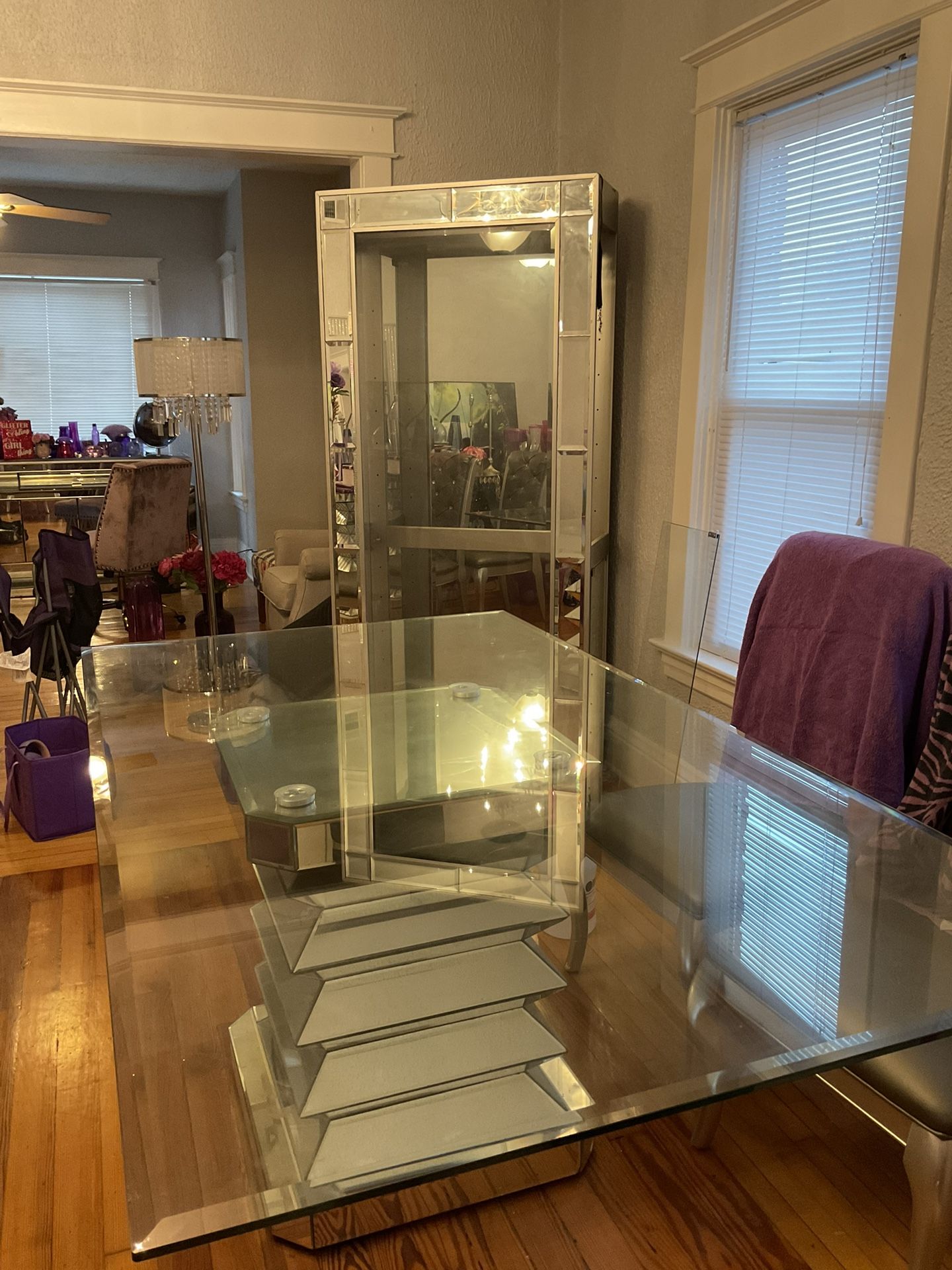 Glamorous Mirrored Furniture