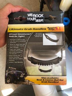 Jeep Handles