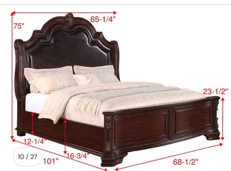 King size bed