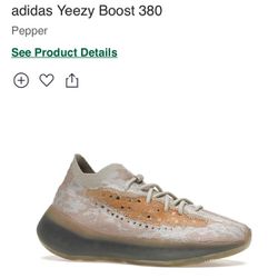 Adidas Yeezy’s 380 “Pepper’s” 