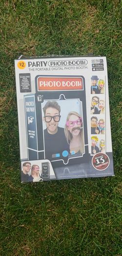 Photo booth and props