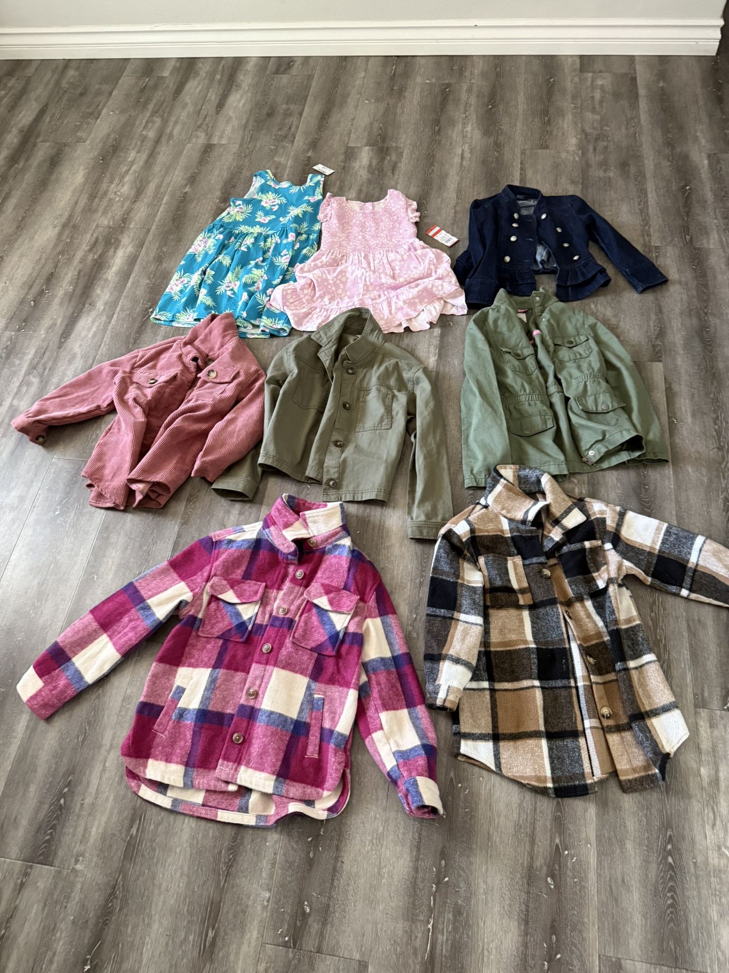 Girls Clothing Size 4-8 / 37 Items For $75