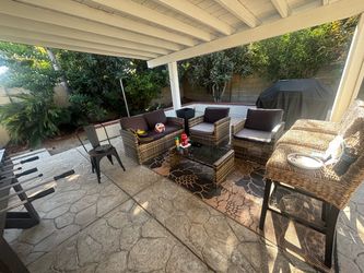 Patio Set -4 pieces