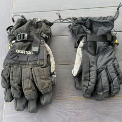 Burton Snow Gloves - Size Large