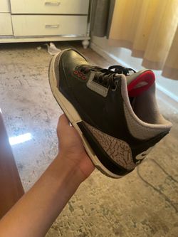 black cements 3s