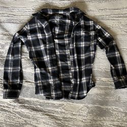 Brown & black Flannel