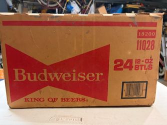Budweiser vintage 1980’s
