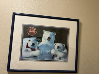 Limited Edition Coca-Cola Art