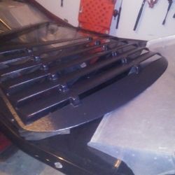 Louver 2019 Mustang 250 Obo