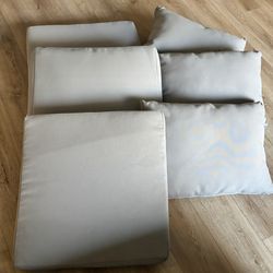 Outdoor pillows/outdoor patio Cushions weather resistant