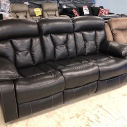 Peoria Java Motion Reclining Sofa 