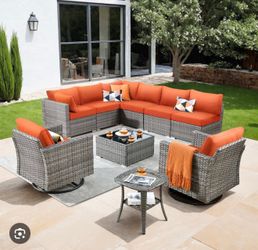 Brand new patio outdoor furniture set
