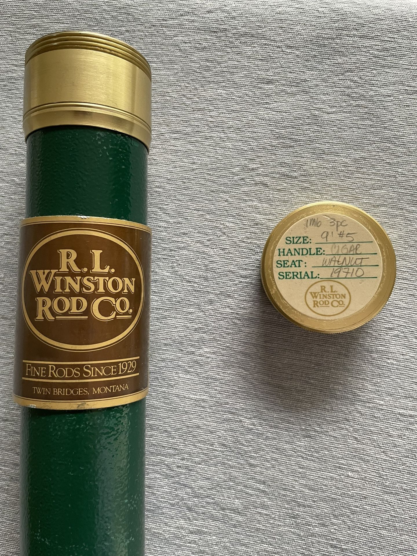 Winston Flyfishing Rod