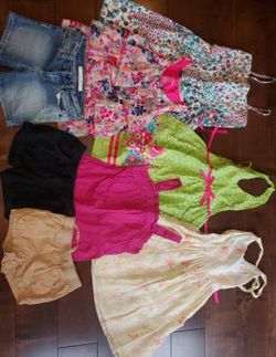 Size 5 & 5/6  Girls Clothes
