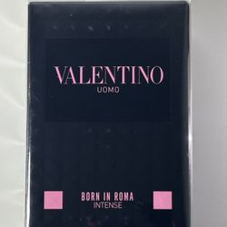 Valentino Uomo Born In Roma Intense 3.4oz –  New & Sealed (Authentic)