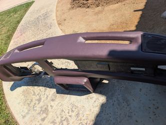 Monte Carlo super sport El Camino dash wrapped
