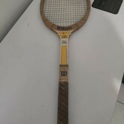 Tennis Racket Chris Evert