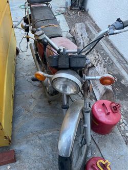 1977 Yamaha XS400