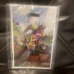 Minecraft Treat Bags
