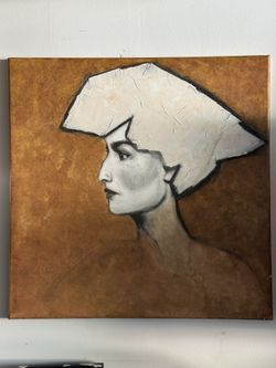 Original Art On Canvas 
