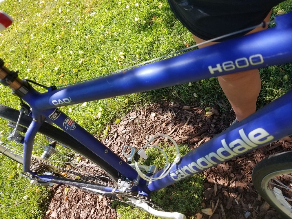 cannondale h600 hybrid
