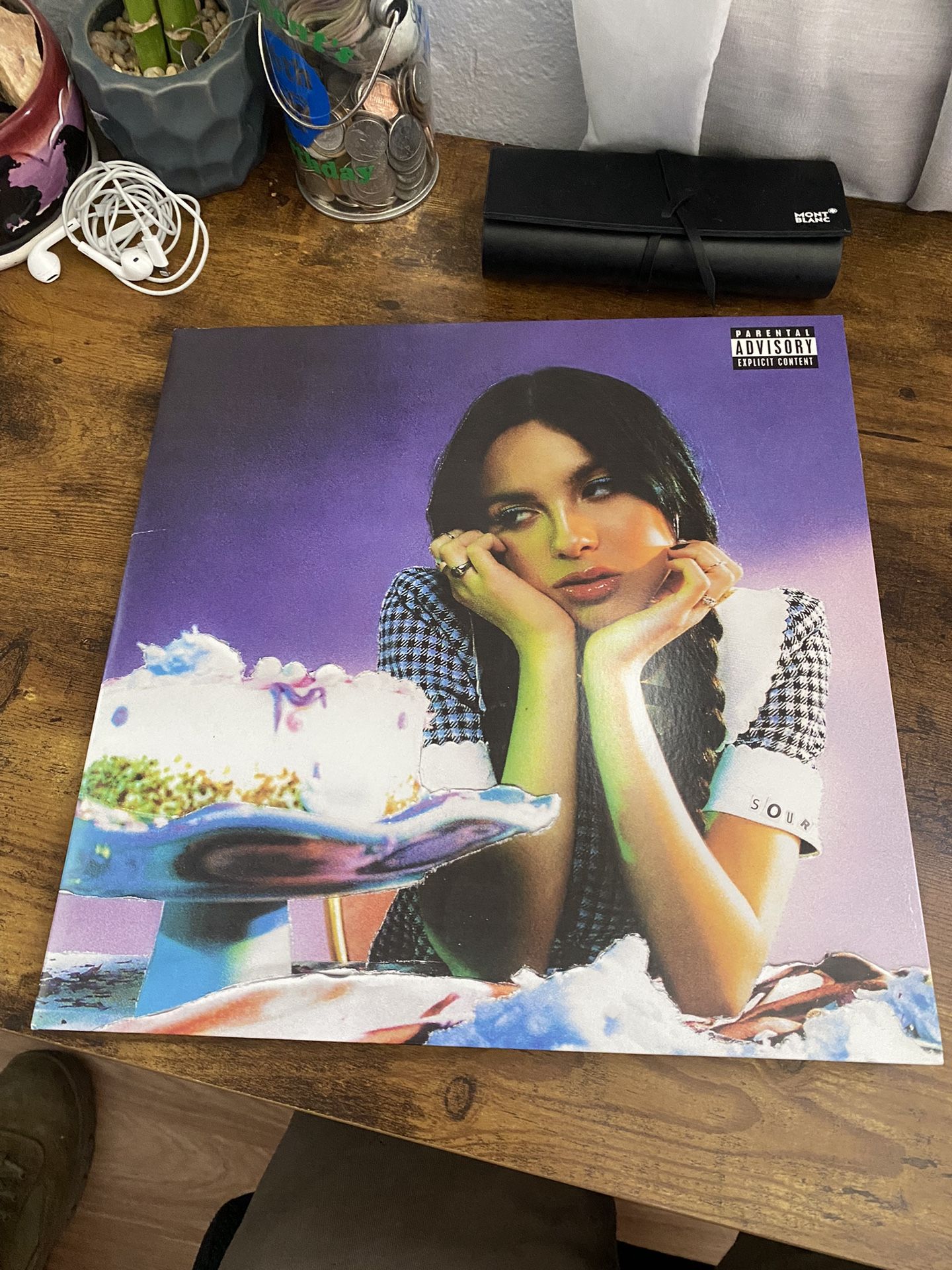 Olivia Rodrigo Sour Alternate Cover Lp