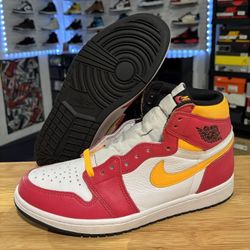 AIR JORDAN 1 RETRO “LIGHT FUSION” SIZE 10.5