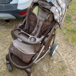 graco single stroller