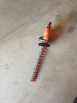 Hedge trimmer