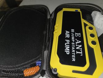 Jump Starter 14V Aire Luz Fuerte 4in1 New 