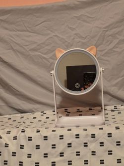 Light up mirror