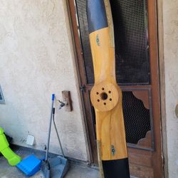 Sensenich Antique Wooden Airplane Propeller - Vintage