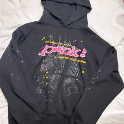 Sp5der Hoodie (Black)