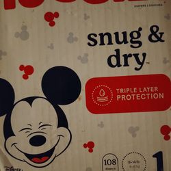 Brand New Huggies Diapers Size 1