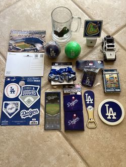 Lot Of New Mixed LA Dodgers Gift Souvenirs Items (Valencia) $75