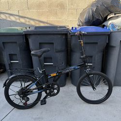 Yuechi foldable bike