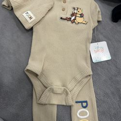 Disney Baby 6/9 Month Baby Outfit 