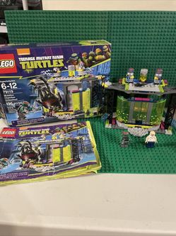 Teenage mutant ninja turtles mutation chamber