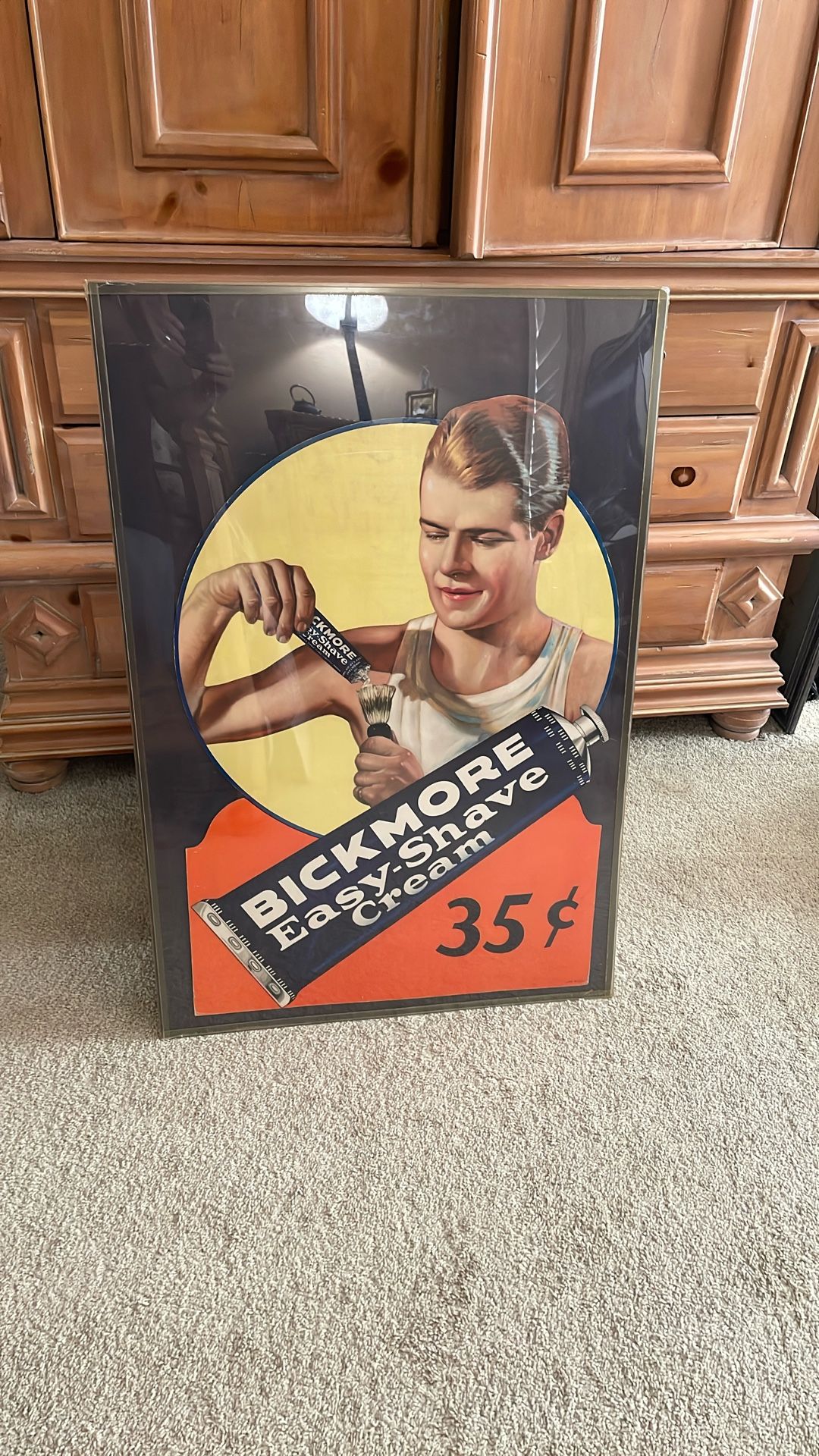 Bickmore vintage Advertising Poster
