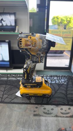 DeWalt 20V MAX 1/4-inch Brushless Impact Driver
