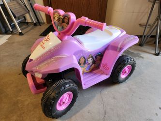 Disney Princess ATV Ride on
