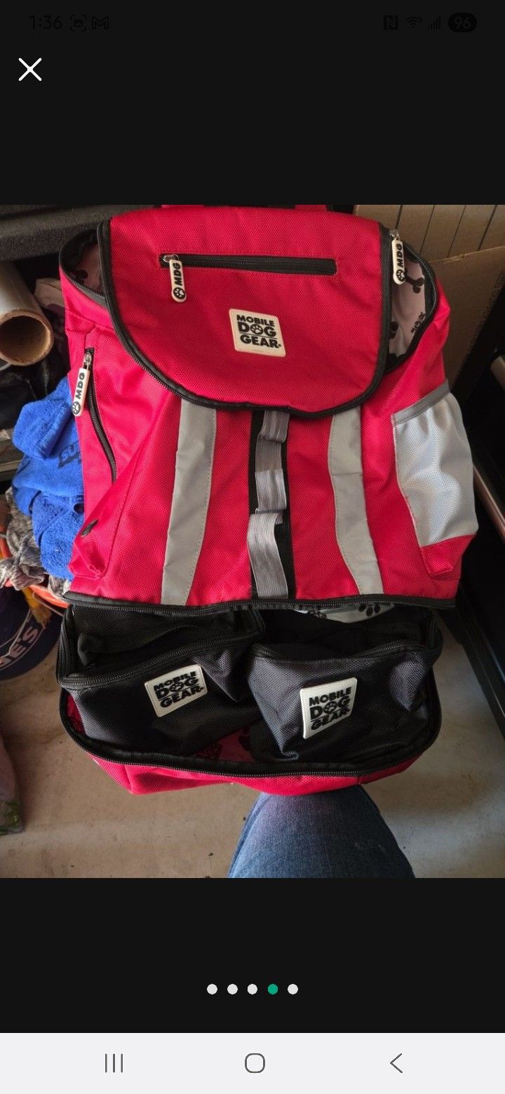 MOBILE DOG GEAR BACK PACK