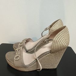 Gucci wedge Size 41