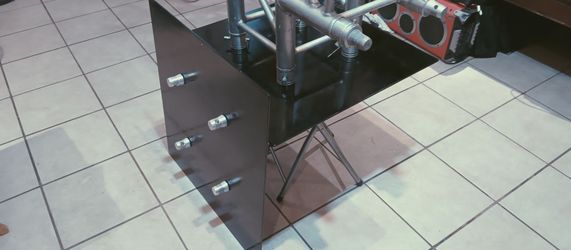 Base de acero par F34