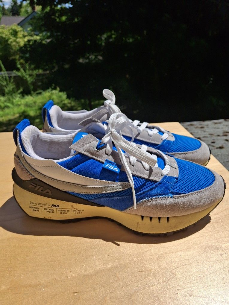 Fila Renno Fila Sneakers New Release FILA Renno Next Gen Running