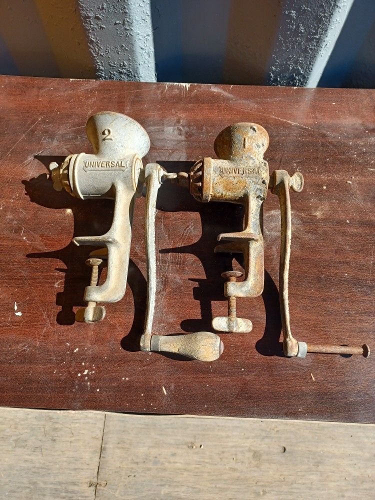 Antique Corn Grinders 25 and30