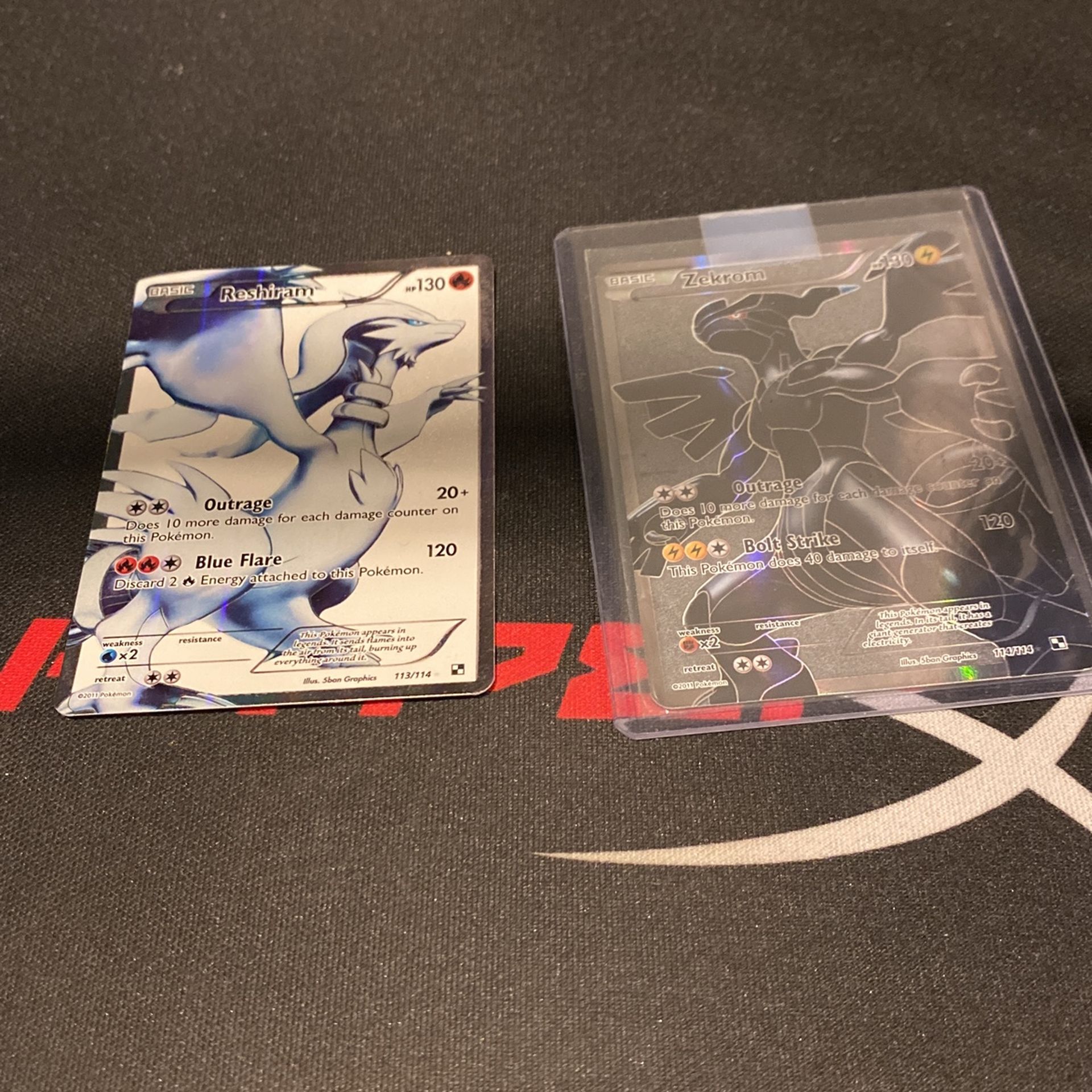 Reshiram And Zekrom