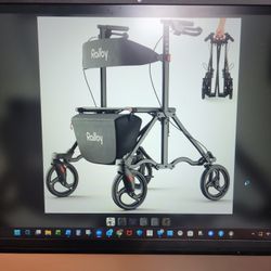 Rolloy Folding Walker Mobility Aid