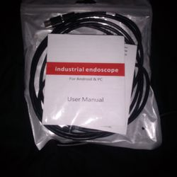 Spy Camera Snake USB C Open Box 