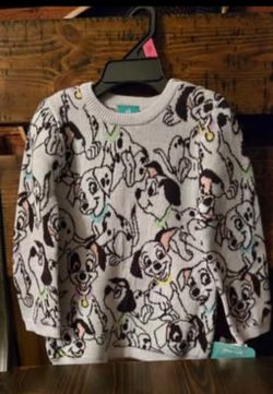 Disney 101 Dalmatian Sweater size 18 months